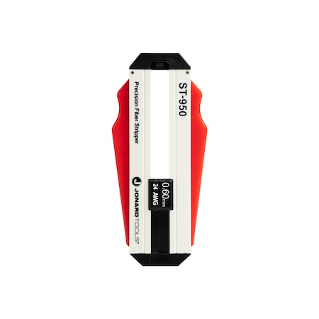 Jonard Tools Precision Fiber Optic Stripper 0.6 - 1.1 mm ST-950